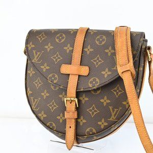 Auth Louis Vuitton Chantilly Mm #45492L39B